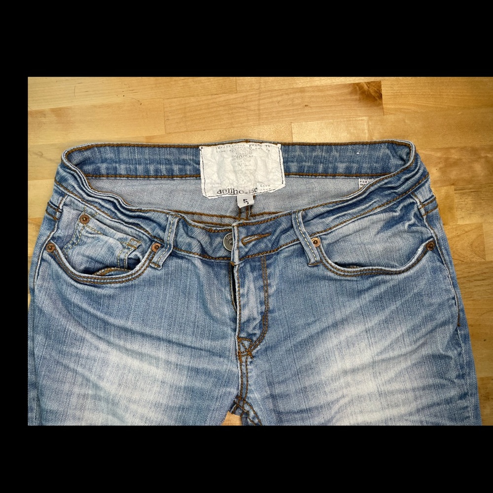 Capris Dollhouse size 5